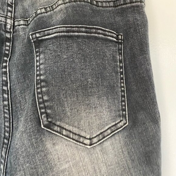 LIQUIDX Floral Embroidered Jeans 👖Women’s Size 11, Good Condition - Picture 10 of 10